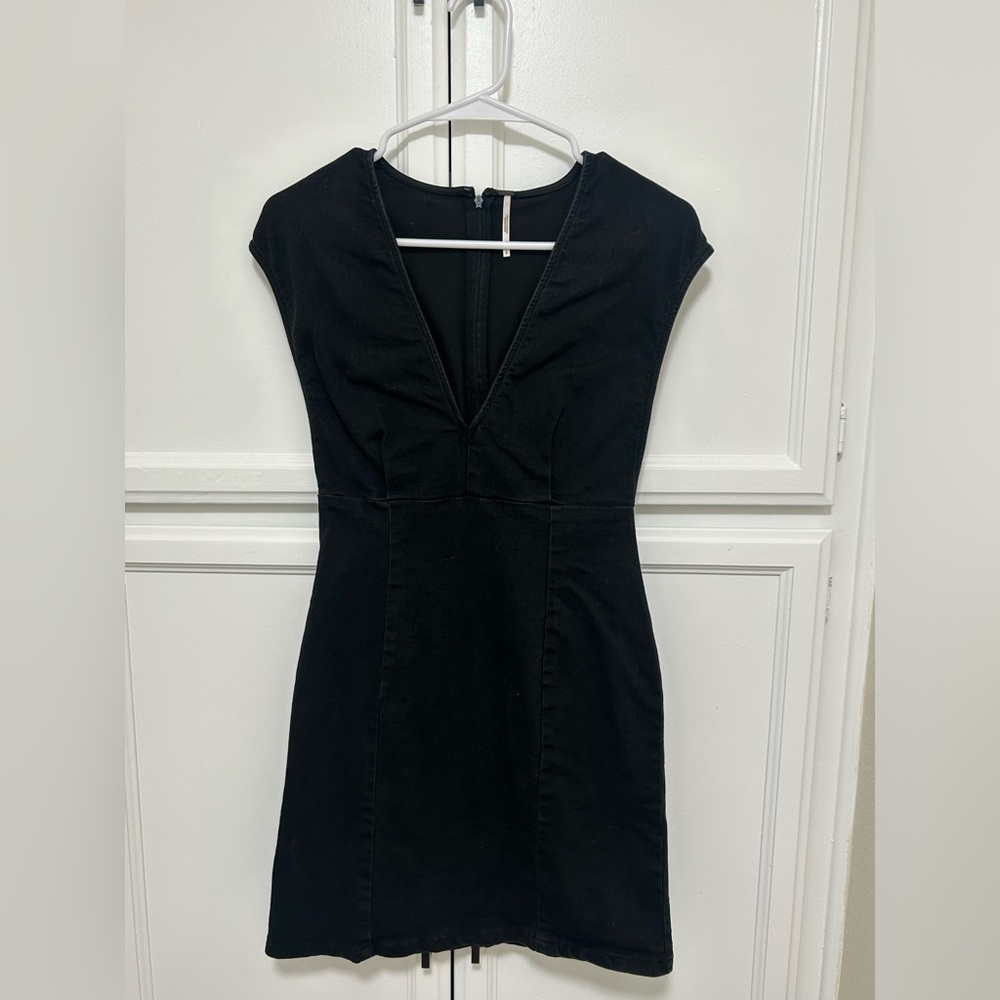 Free People Denim Dress